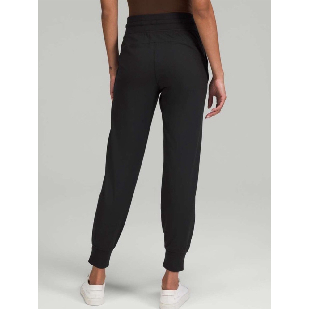 LULULEMON READY TO RULU HIGH RISE JOGGER 28” BLACK COLOR SIZE 4 - Picture 1 of 10